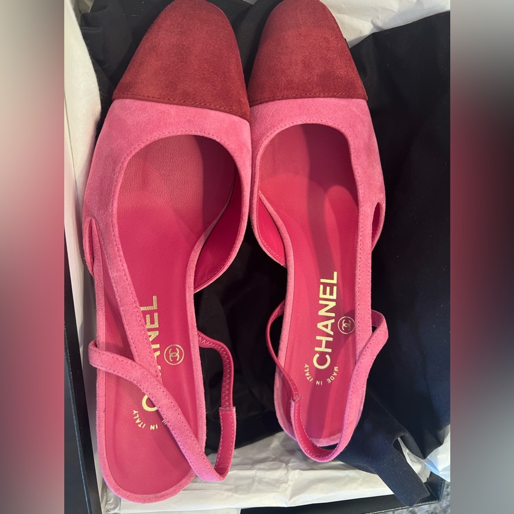 CHANEL SLINGBACK